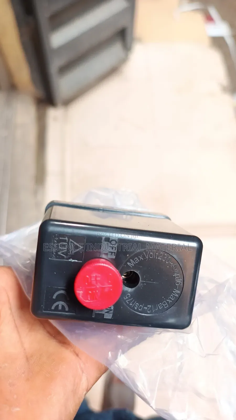 Sir Compressor Pressure Switch Control
