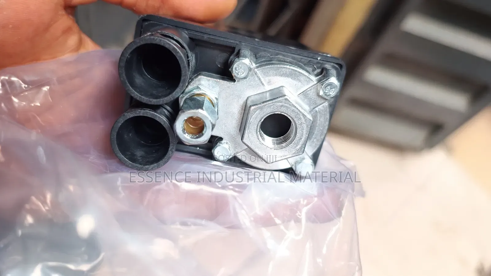 Sir Compressor Pressure Switch Control