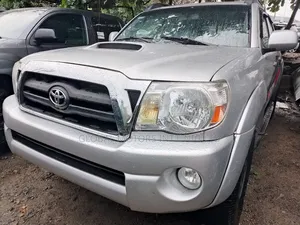 Toyota Tacoma Double Cab V6 Automatic 2010 Gray