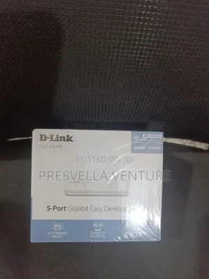 D-Link 5-Port Gigabit Easy Switch