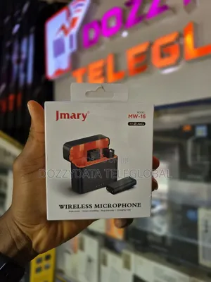 Jmary Mw-16 2.4g Wireless Microphone