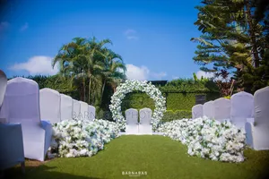Garden Wedding Photography