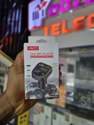 Hm23 Car Mp3 Player Multi Function Wireless