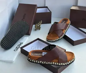 Quality Leather Slide