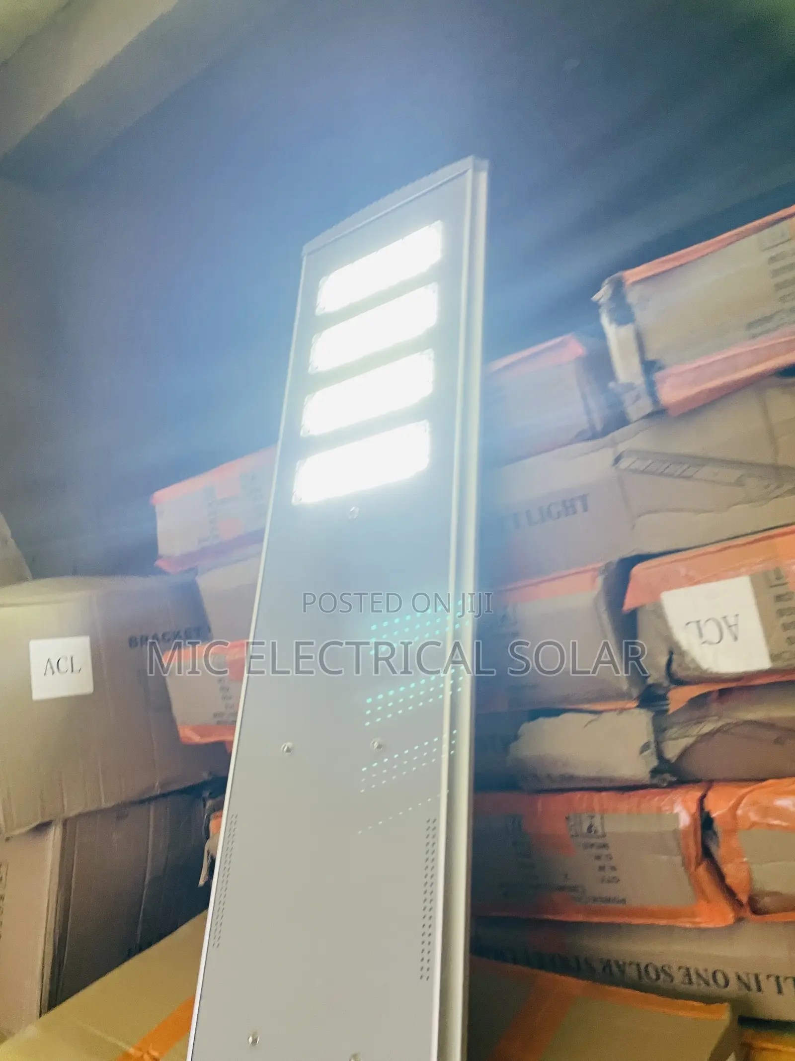 P2 Solar Street Light