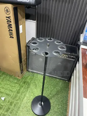Round Base Adjustment Mic Holder(8 Ways)