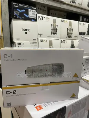 Behringer C-1 Condenser Microphone