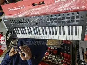 M-audio Oxygen Pro 49 Keys Usb Midi Keyboard Controller