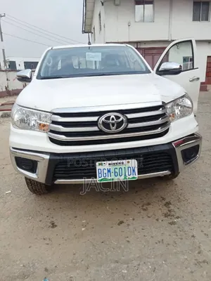 Hilux For Hire