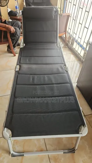 Adjustable Folding Recliner Lounge Chair