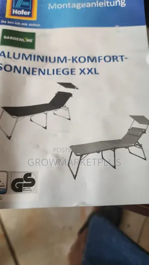 Adjustable Folding Recliner Lounge Chair