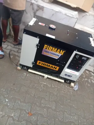 Original Firman 10kva Silent Diesel Generator for Homes Businesses