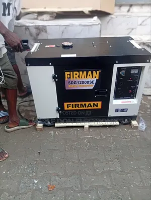 Firman 10kva Diesel Generator – Silent, Strong Fuel Efficient