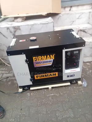 Get Uninterrupted Power With Firman 10kva Soundproof Generator