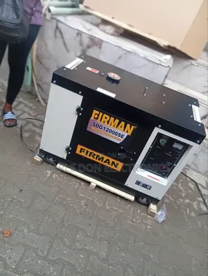 Firman 10kva Silent Diesel Generator – Perfect for Office Shop Use