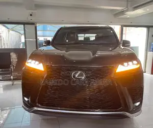 New Lexus LX LX 600 2025 Black