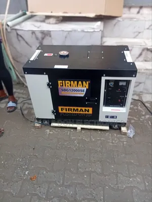 Firman 10kva Diesel Soundproof Generator for Commercial Use