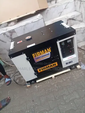 Firman 10kva Diesel Soundproof Generator – Strong Dependable