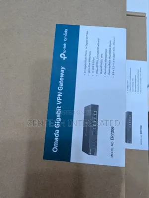 Tp-Link Omada 5port Gigabit VPN Router Gateway Model No Er7206