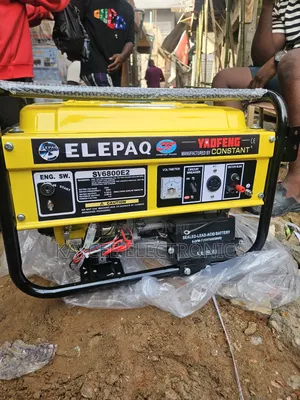 4.5kva Elepaq Petorl Generator Key 100% Copper