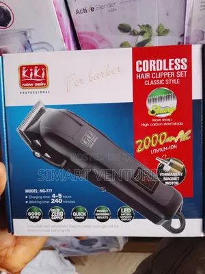 Kiki New Gain Rechargeable Clipper