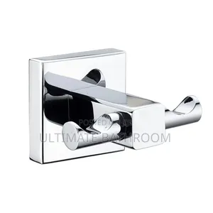 Quality Double Chrome Coat Hook