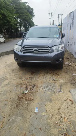 Toyota Highlander Limited 2010 Gray