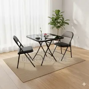 Foldable Table and Chairs