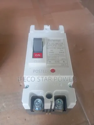 Dc Breaker 2pole 125amp