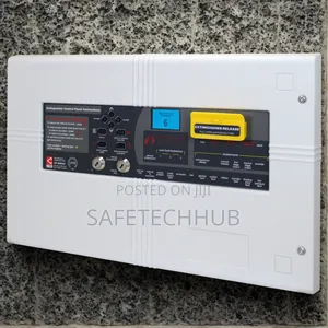C- Tec 3 Zone Ep203 Fire Alarm Extinguishant Panel