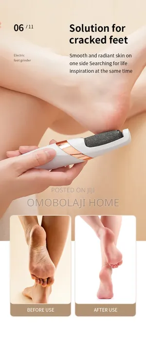 Rechargeable Callus Remover Pedicure Tools