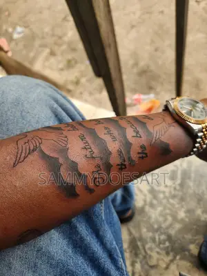 Tattoos And Art
