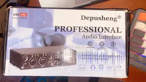 Depusheng USB Audio Interface 24bit/96khz