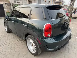 Mini Cooper S 2012 Green