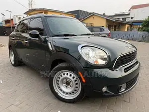 Mini Cooper S 2012 Green