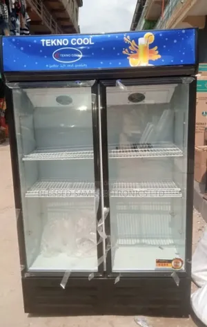 Tekno Cool Standing Showcase Freezer (  590 L ) Double Door > 2 Yrs