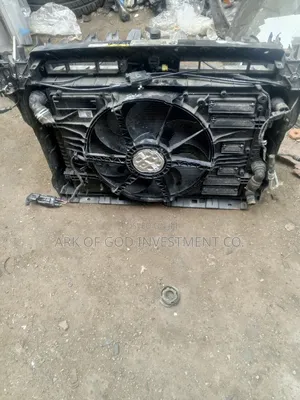 Radiator and Fan for Golf 8,Golf 2024