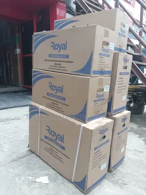 Brand New Royal Inverter 1hp Ac  Fast Cooling  > Copper  >2 Yrs