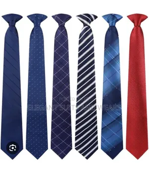 Fashionable Ties -6pcs