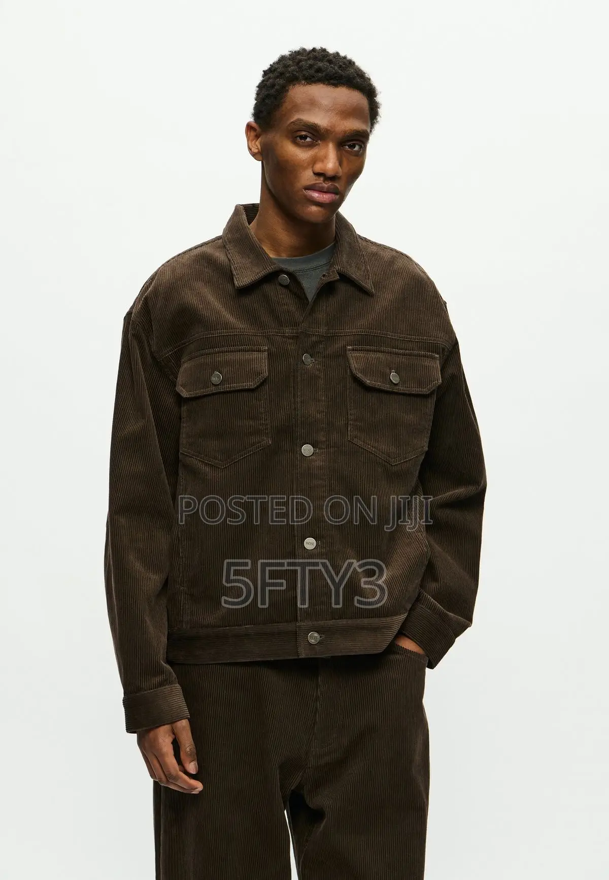 Corduroy Jacket