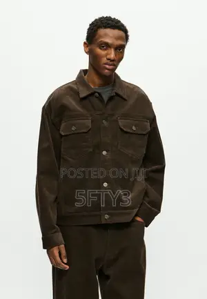 Corduroy Jacket