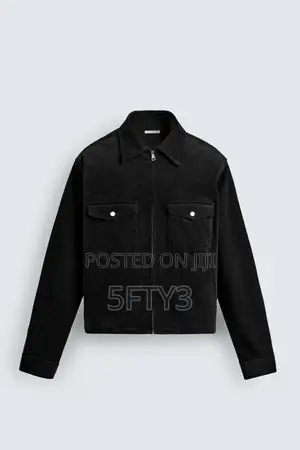 Corduroy Jacket