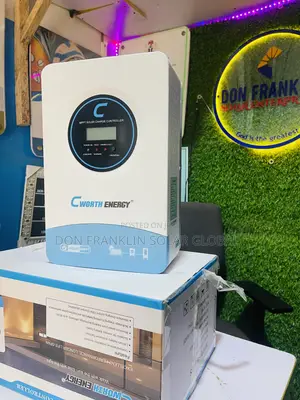 120ah Cworthy MPPT Solar Charge Controller – Smart Charging,