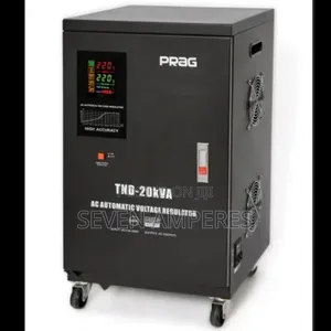Prag 20kva Servo 130-260v Stabilizer