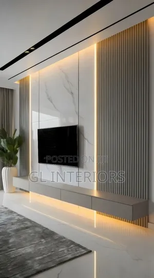 Wall Panel Tv Console