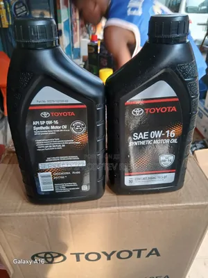 Toyota Engine Oil 0w16
