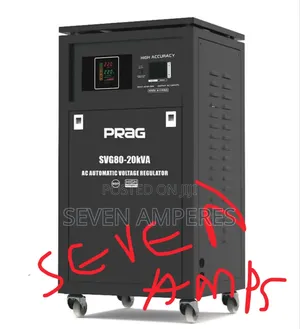 Prag 20kva 80-260v Servo Stabilizer