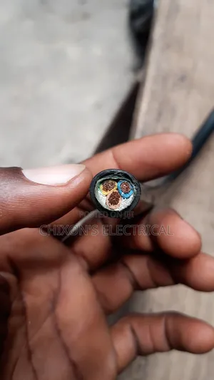 6mmx3core Flexible Cable