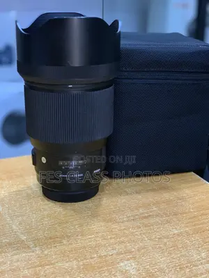 Sigma 85mm F1.4 for Canon