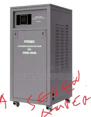 Prag 50kva Single Phase Servo Stabilizer
